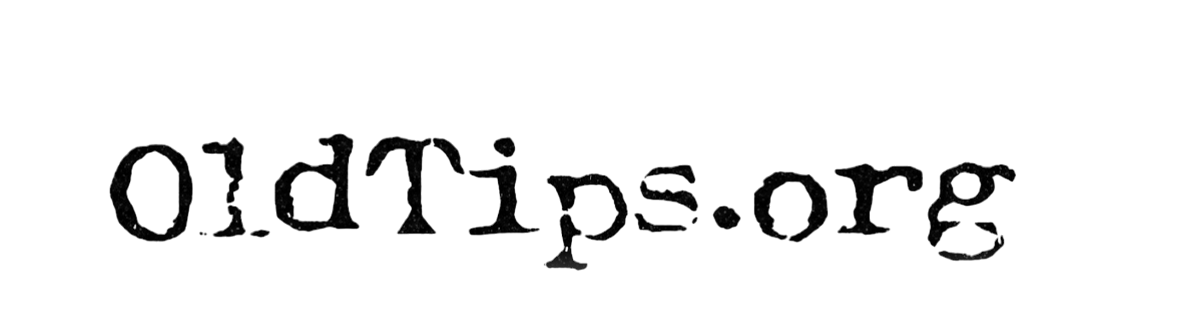 OldTips.org Logo